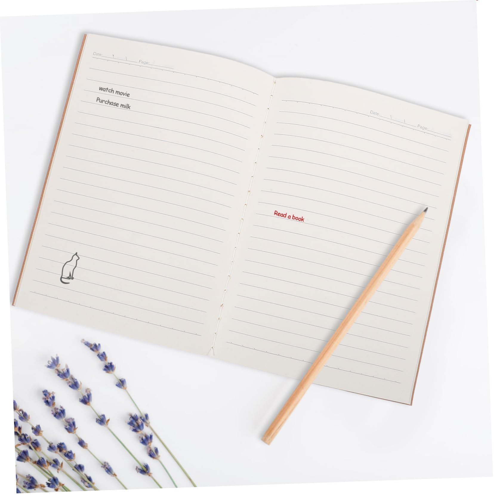 Lurrose 18 Pcs Cahier En Papier Kraft Cahier Ligné De Collège Journal Rechargeable Classique Petits Blocs-notes En Vrac Carnet à Couverture Souple Petit Carnet Kraft