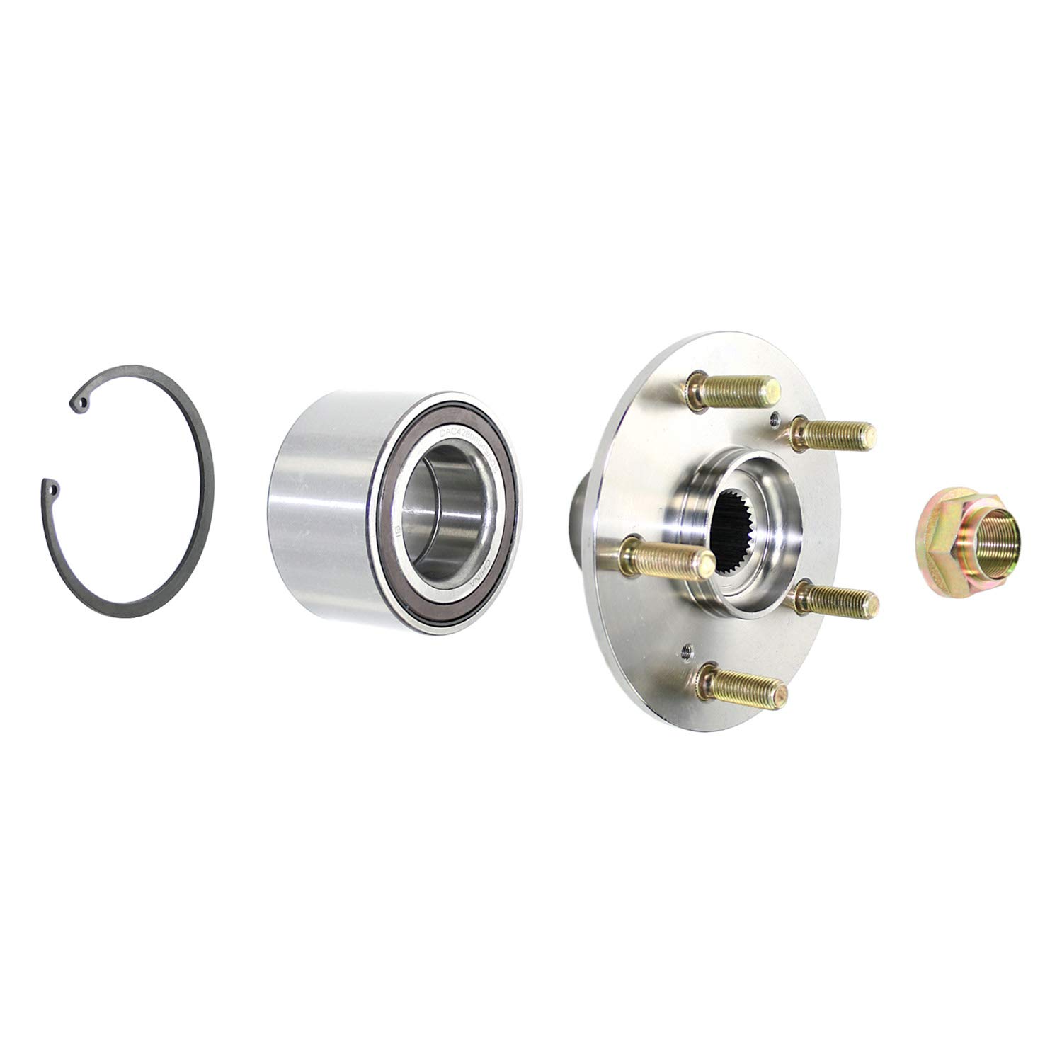Amazon.com: DuraGo 295-96089 Wheel Hub Kit (Front) : Automotive