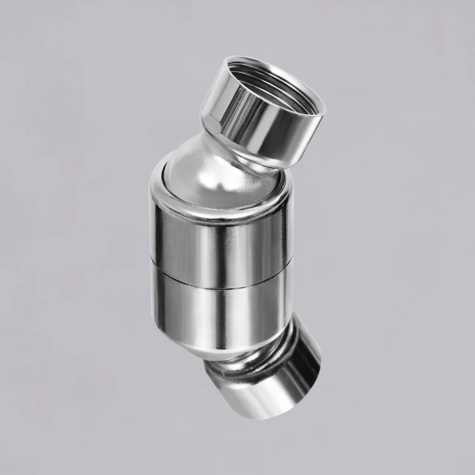 Tidyard Testa Doccia a Pioggia in Acciaio Inox,Soffione Doccia a Pioggia,Doccia Fisso,304 50x30 cm/25x25 cm/30x30cm/20x20 cm - Nera/Silicone