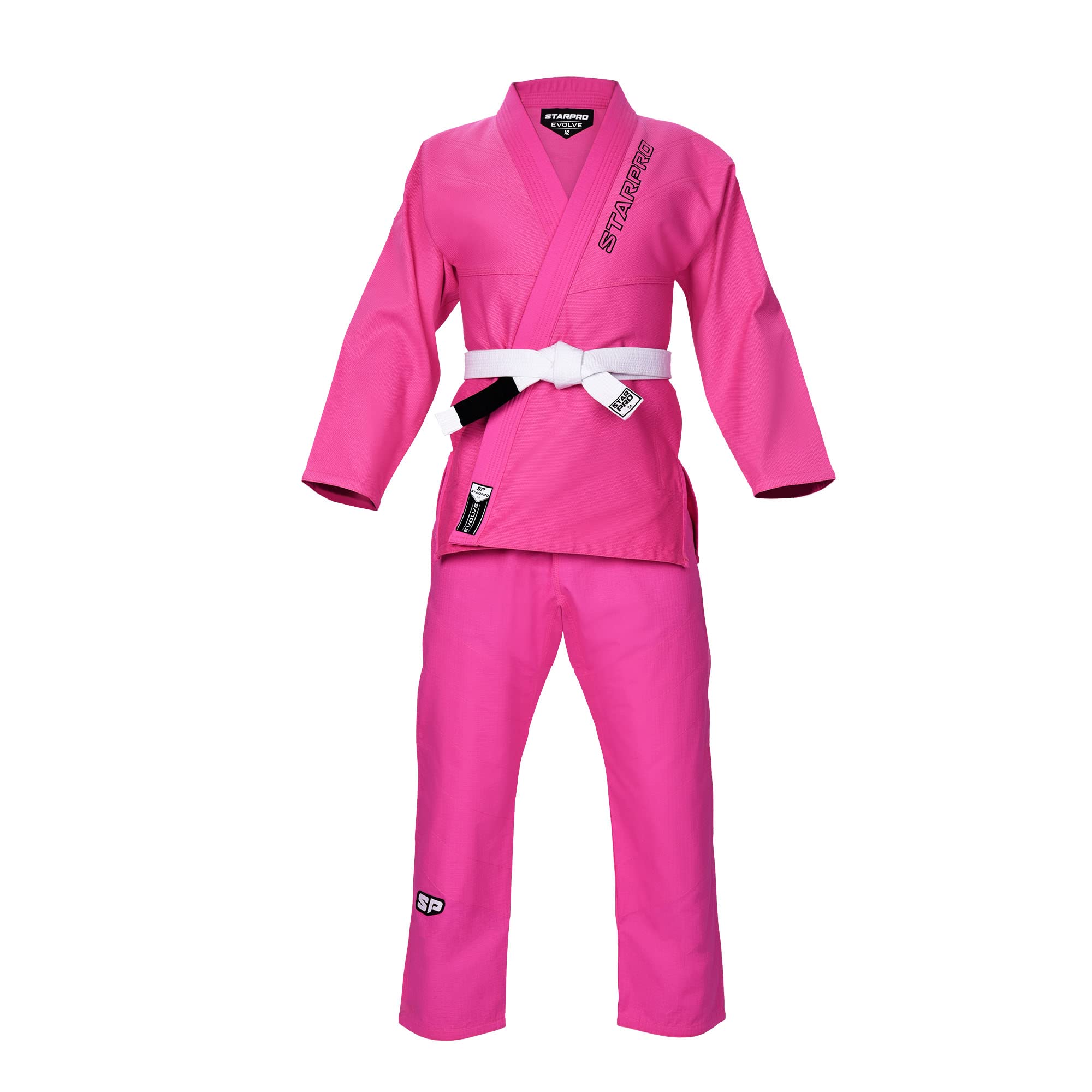 Starpro Jiu Jitsu BJJ Gi pré-rétréci pour enfants Evolve uniforme - Plusieurs tailles et couleurs