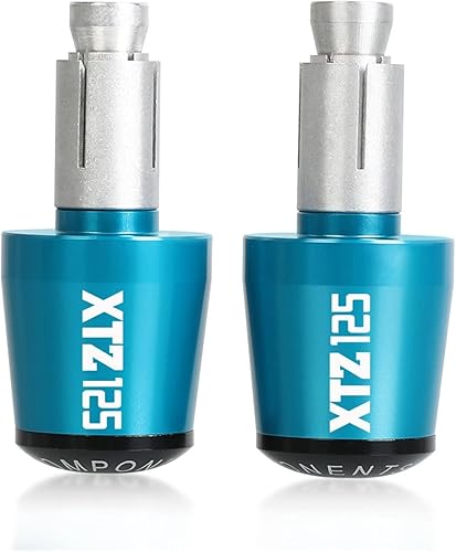 Motorcycle Handle Bar Ends for XTZ125 XTZ 125 2021 2022 2023 78''22MM Handlebar Grips Caps Anti Vibration Silder Plugs