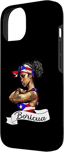 Miniatura 5 de Funda para iPhone 11 con bandera de Boricua Puerto Rico para mujer y mujer