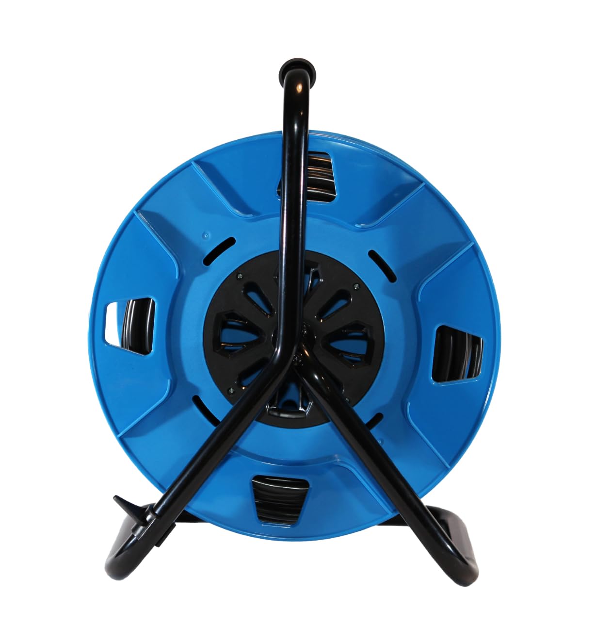 Hilark Cable Tech Rallonge renforcée de Jardin H05VV-F 3G2,5mm² sur Enrouleur 30m