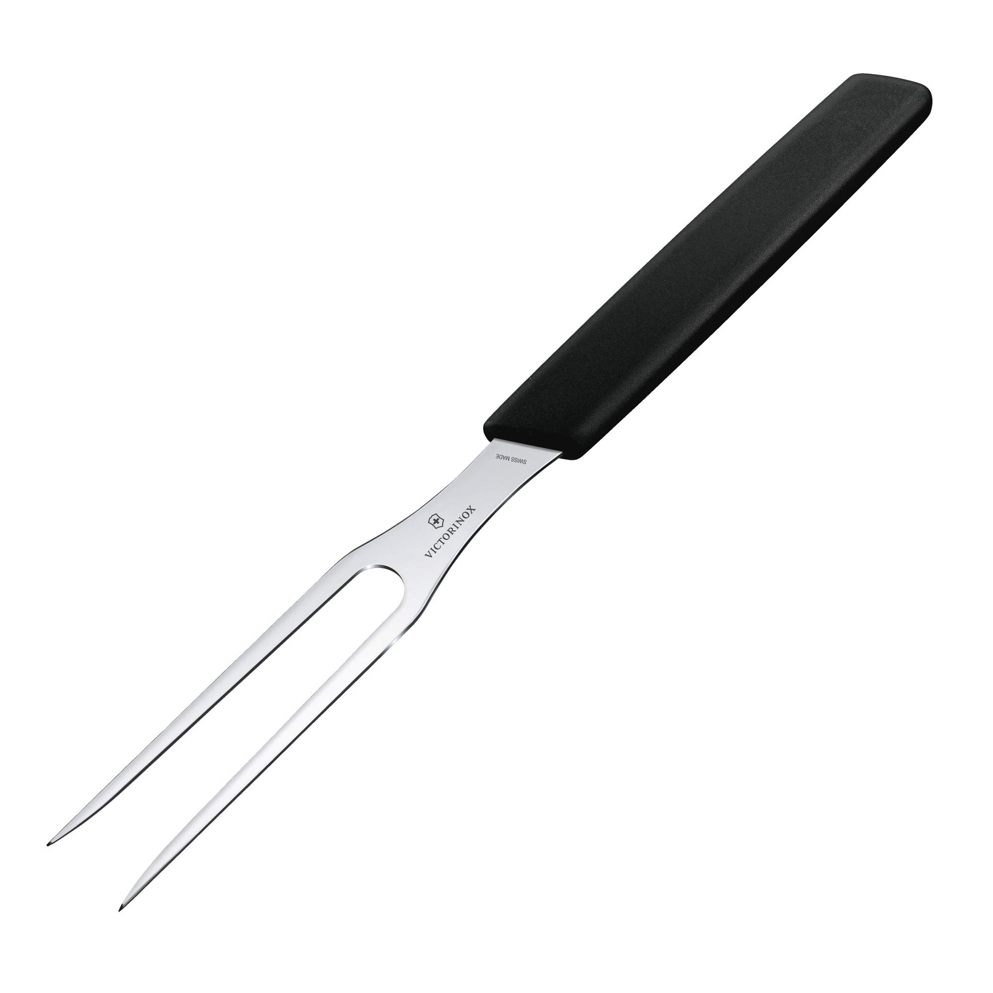 Victorinox Swiss Modern, Set de cuisine professionnel, 2 pièces, Extra tranchant, Acier inoxydable, Manche plastique robuste, noir