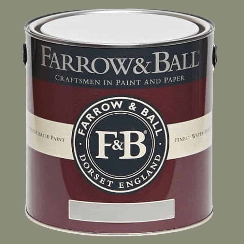 Paint Stop Mixed Colour Farrow & Ball Estate Emulsion 292 Treron 2.5L