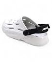 SVAAR Designer Clogs, Lightweight Sandals with Adjustable Back Strap for Men Off White gallery image