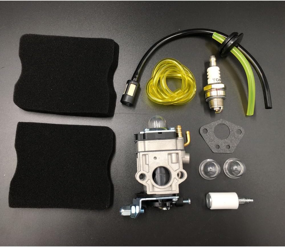 Carburetor air filter Compatible with 300486 Southland 43cc Tiller Model SCV43.1 Replacement Carb