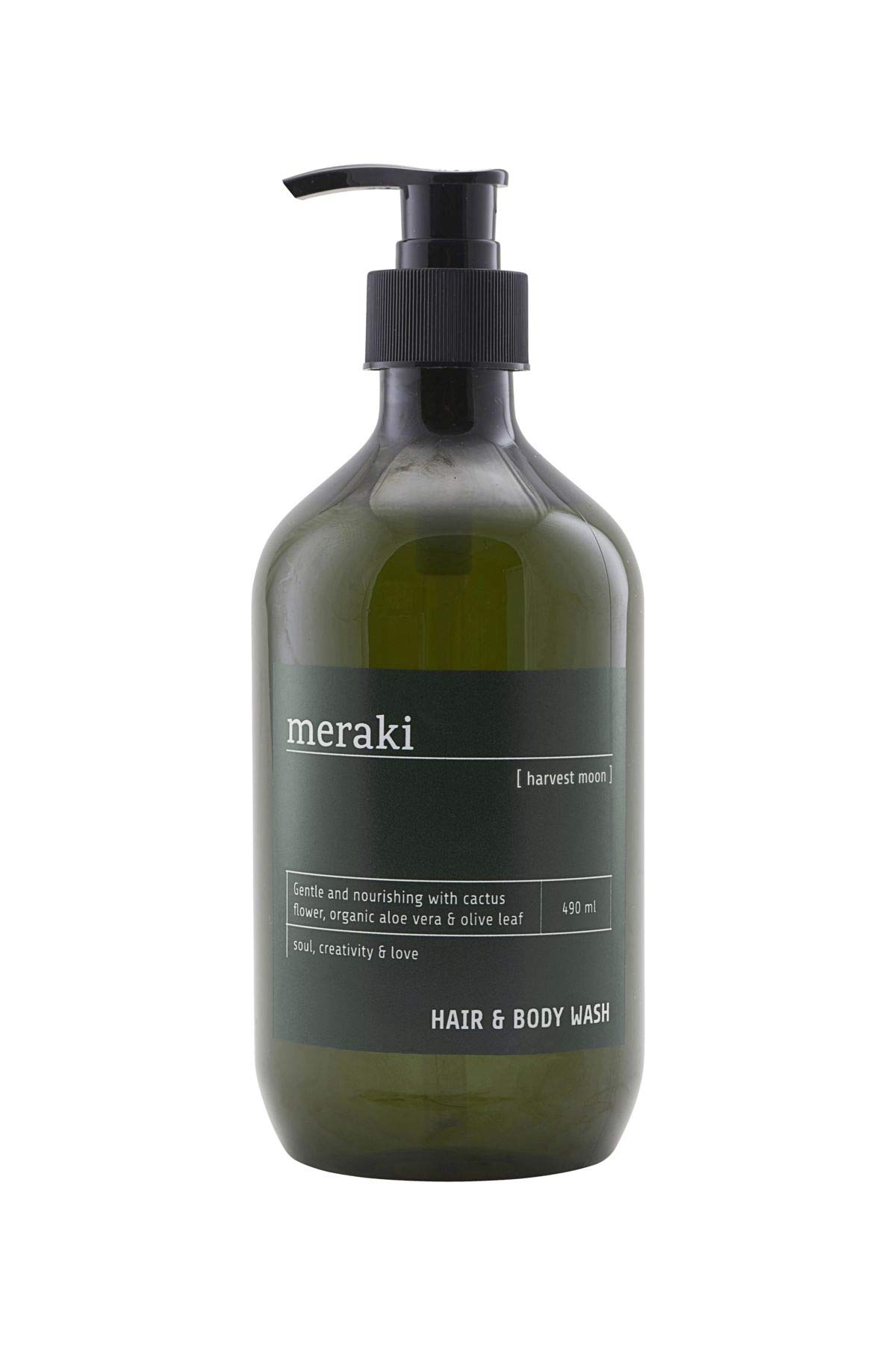 Meraki Shampoo & gel doccia, Harvest Moon 490 ml