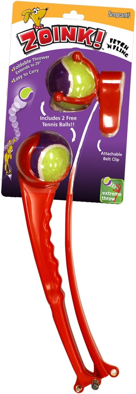 Zoink! Fetch 'n Fling Ball Thrower