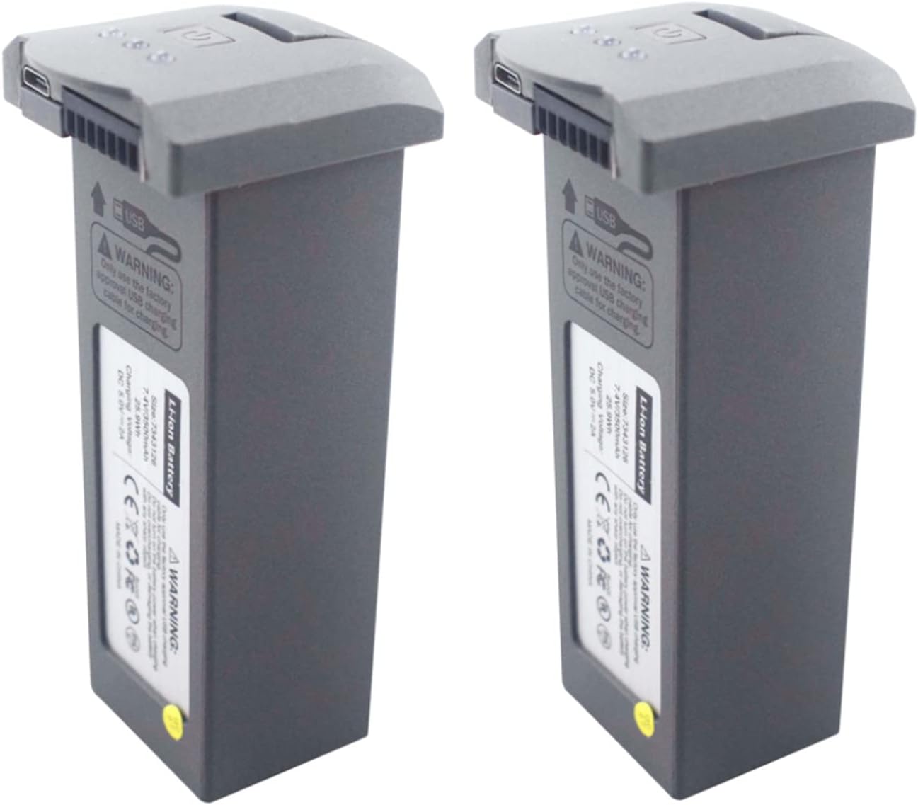 sea jump 2PCS 7.4V 3500mah Lithium Battery for 4D-F4 4DF4 Folding Aerial Photography Quadcopter Accessories Brushless Motor RC Drone Lithium Battery