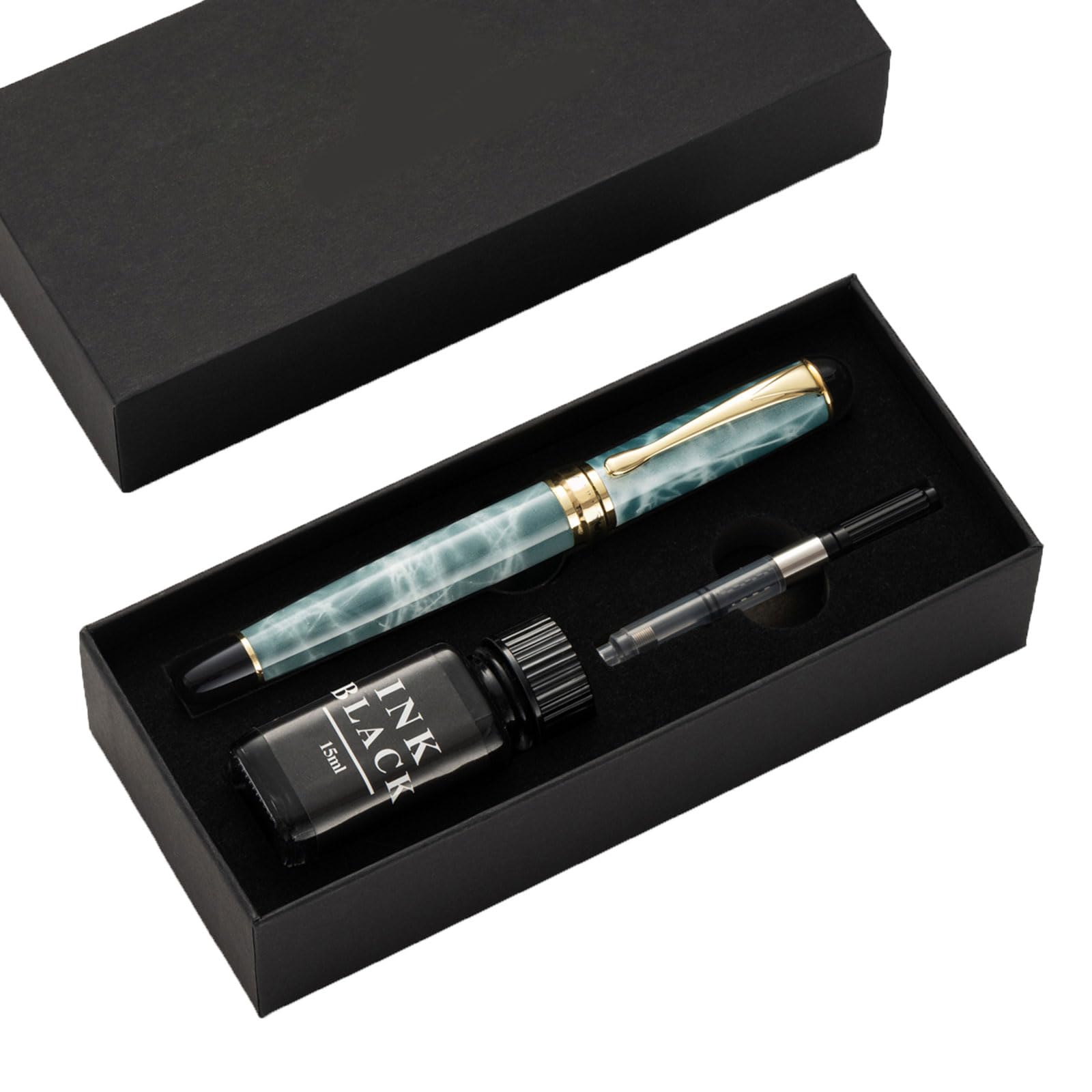 Füllfederhalter-Set, 0,7 mm, 1,0 mm, glattes Schreiben, Business-Stift, Kalligraphie-Stift, Füllfederhalter-Set, Schule