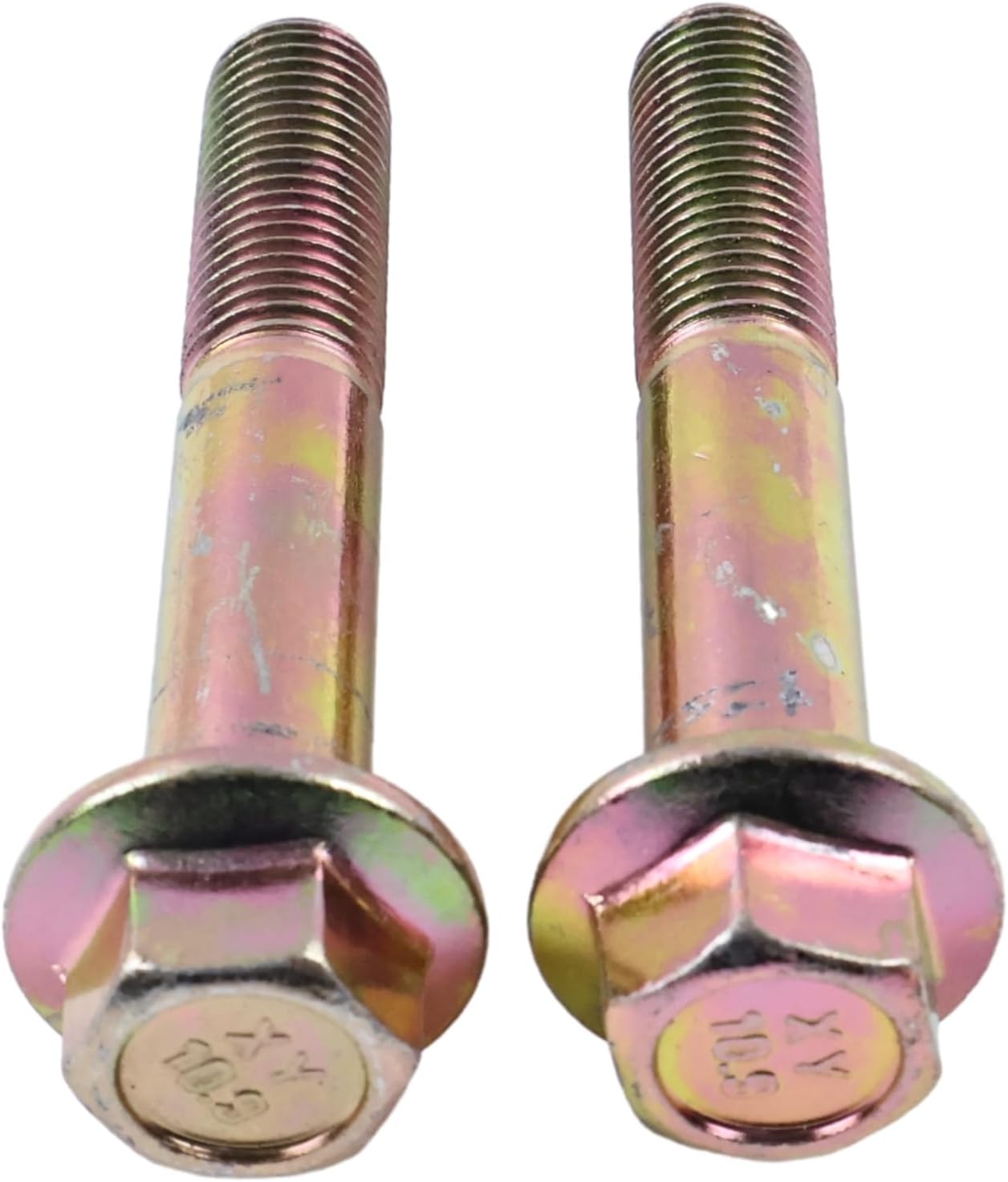 2PCS 7519306 Secondary Clutch Bolt M10 x 60mm Compatible with Polaris RZR Genera Ranger Ace 570 900 1000