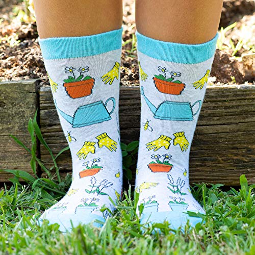 Gardening Socks for Women - Garden Tools Socks - Gardeners Gift3