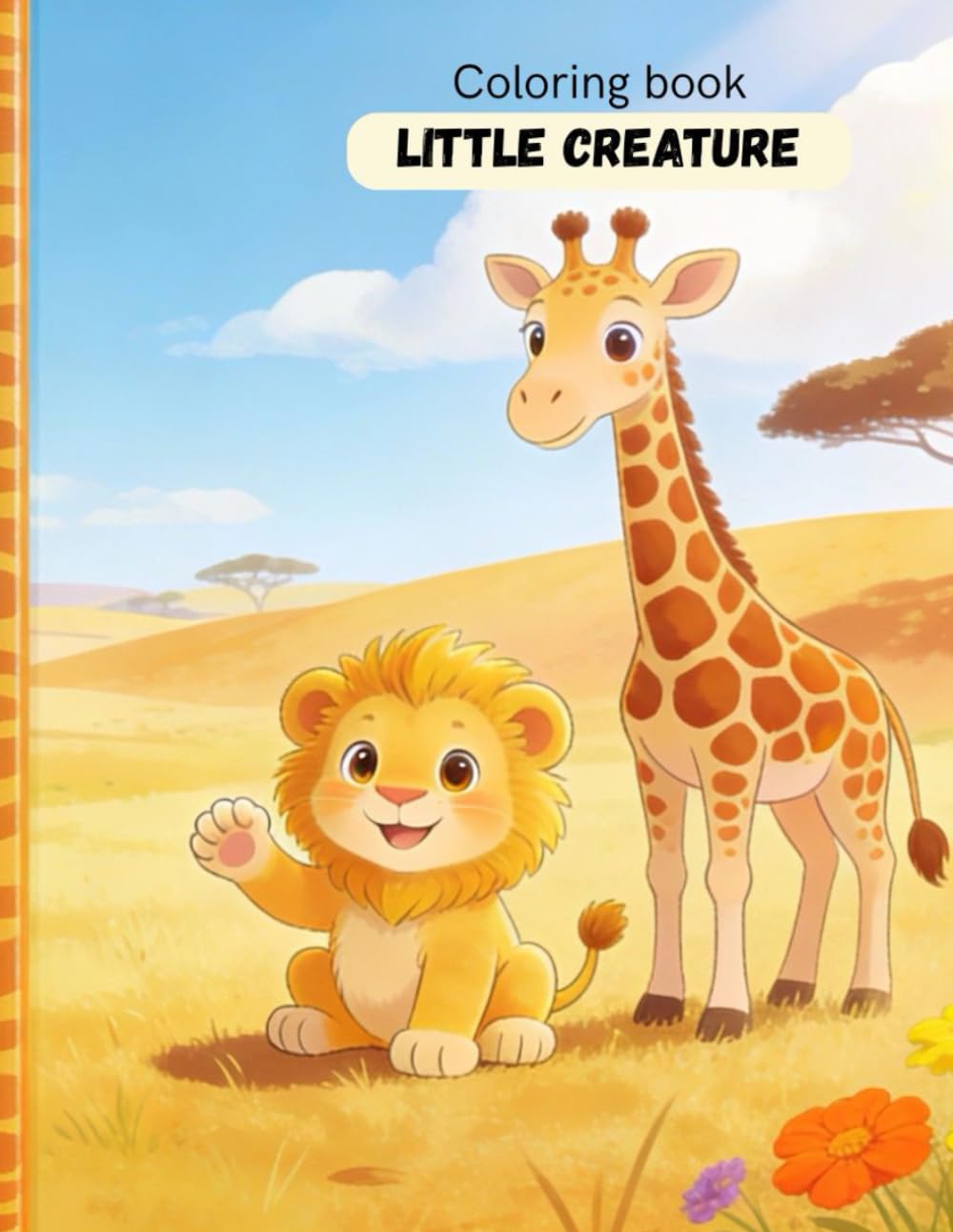Little Creature Coloring Book