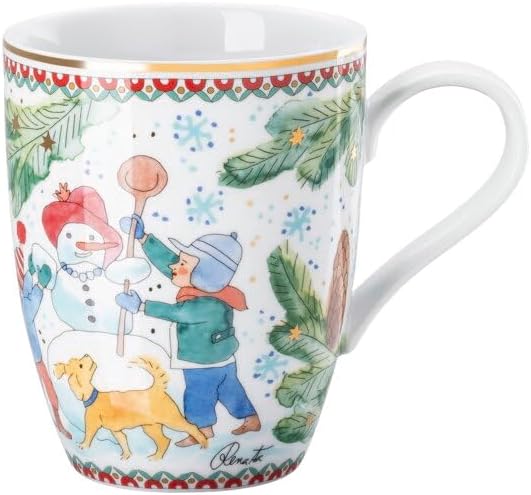 Hutschenreuther Christmas Collection 2025 "Christmas Games" Mug with Handle 0.360 L
