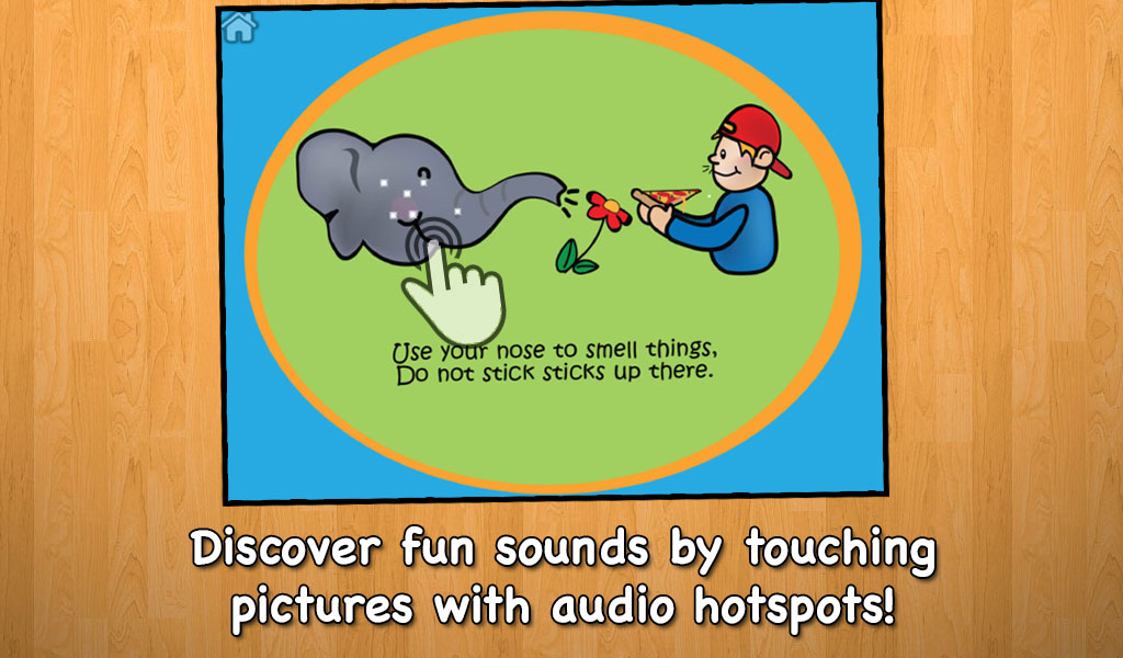 Don't Stick Sticks Up Your Nose ReadAlong StorybookAmazon.co.jp