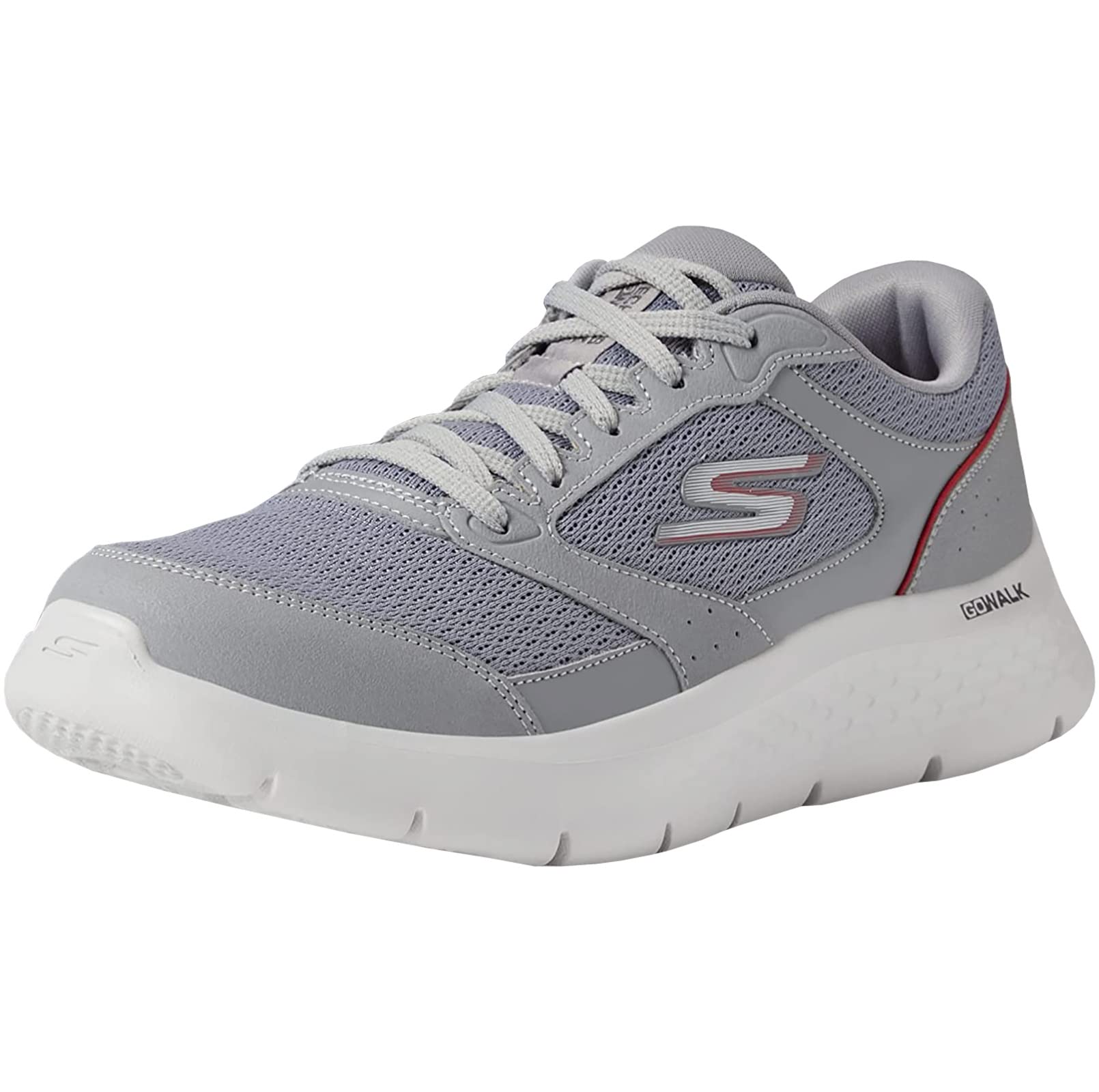 Skechers Mens GO Walk Flex Gray Walking Shoe - 7 UK (216480) (B09TX2J9P8) Amazon Price History, Amazon Price Tracker