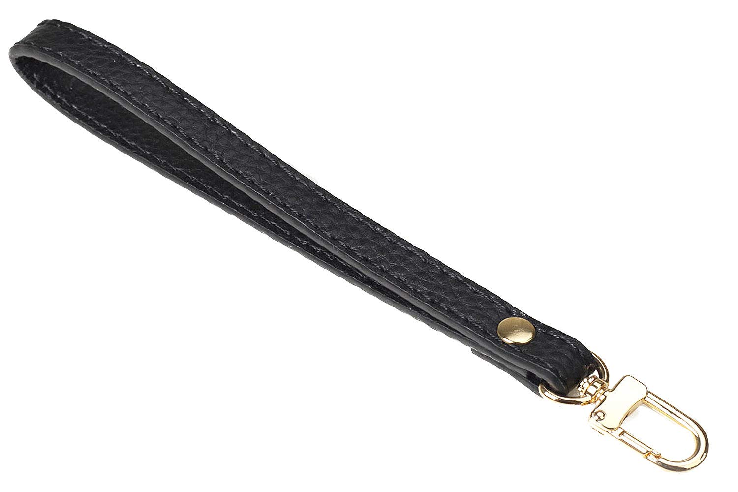VanEnjoy Genuine Leather Keychain Wristlet - Key Lock Strap For Wallet, Purse, Or Phone - View #7