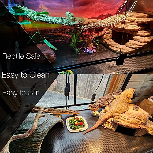 Mrreptile MA-45-L2 Reptile Substrate Mat Carpet Bedding, Bearded Dragon Substrate thumb #1
