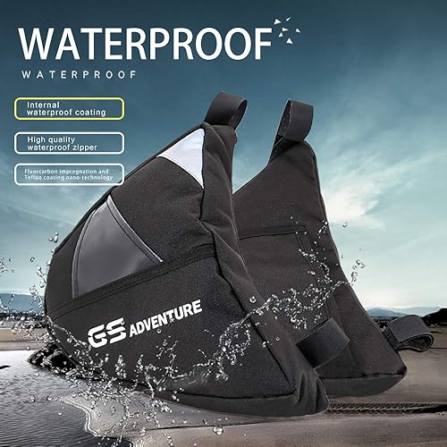 Miniatura 2 de Para B.M.W R1200GS Adventure LC R 1200 GS 2014-2020 2019 Marco de motocicleta Barras de choque Bolsa impermeable Bolsa de reparación Bolsa de