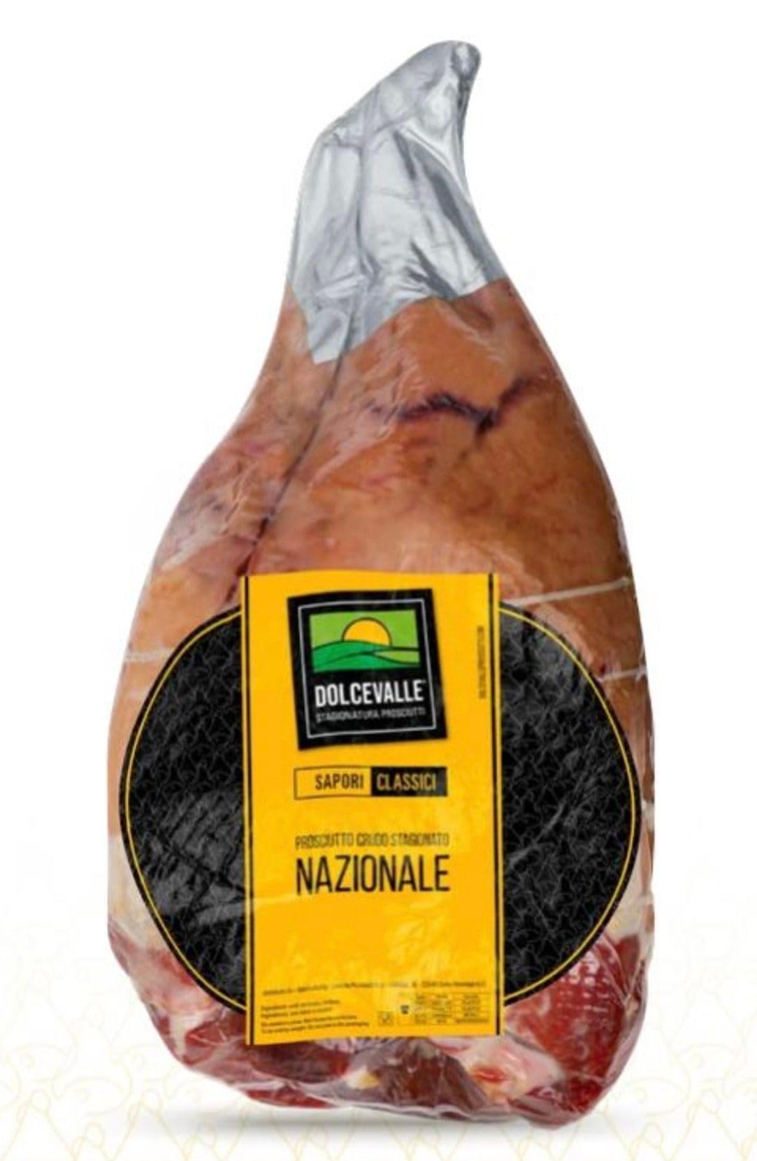Prosciutto Crudo stagionato 24 Mesi addobbo 8 kg circa