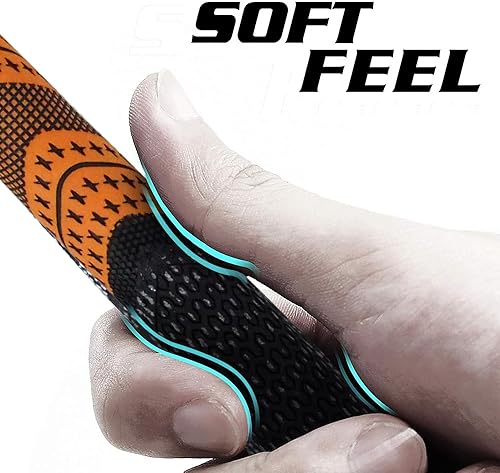 Miniatura 3 de Crestgolf Multi -Compound Golf Grips, StandardMid Size All-Weather Control Thread Technology Rubber Combine with Carbon Yard, Anti-Slip-Set of 13