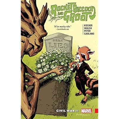 Rocket Raccoon and Groot Vol. 2