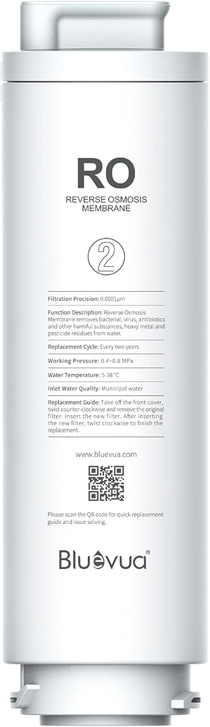 Filter Element Of Reverse Osmosis Under-Counter 600GPD-X7-RO