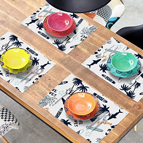 Sets de table antidérapants Cummer pour table salle à manger - 8