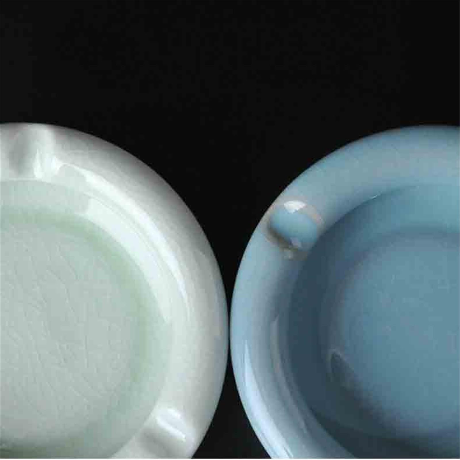 Papierosowa popielniczka ceramiczna popielniczka, przenośna dekoracja