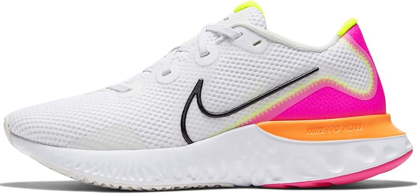 nike renew run feminino branco