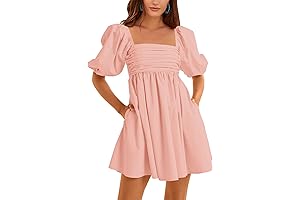 Women's Formal Babydoll Dress