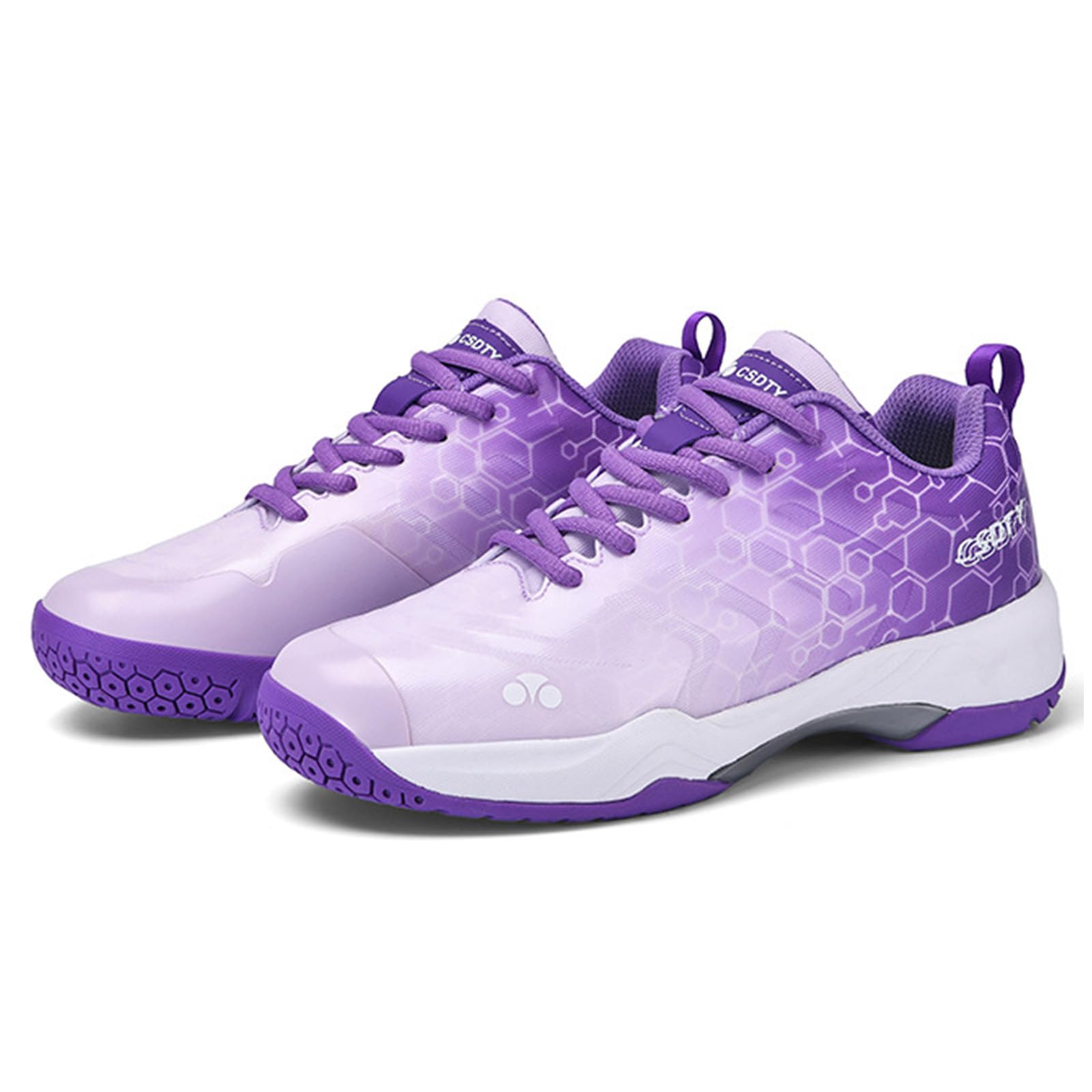 NGARY Chaussures de Pickleball pour Femmes, Baskets de Badminton décontractées, antidérapantes, Fitness, Volley-Ball, entraînement sur Terrain