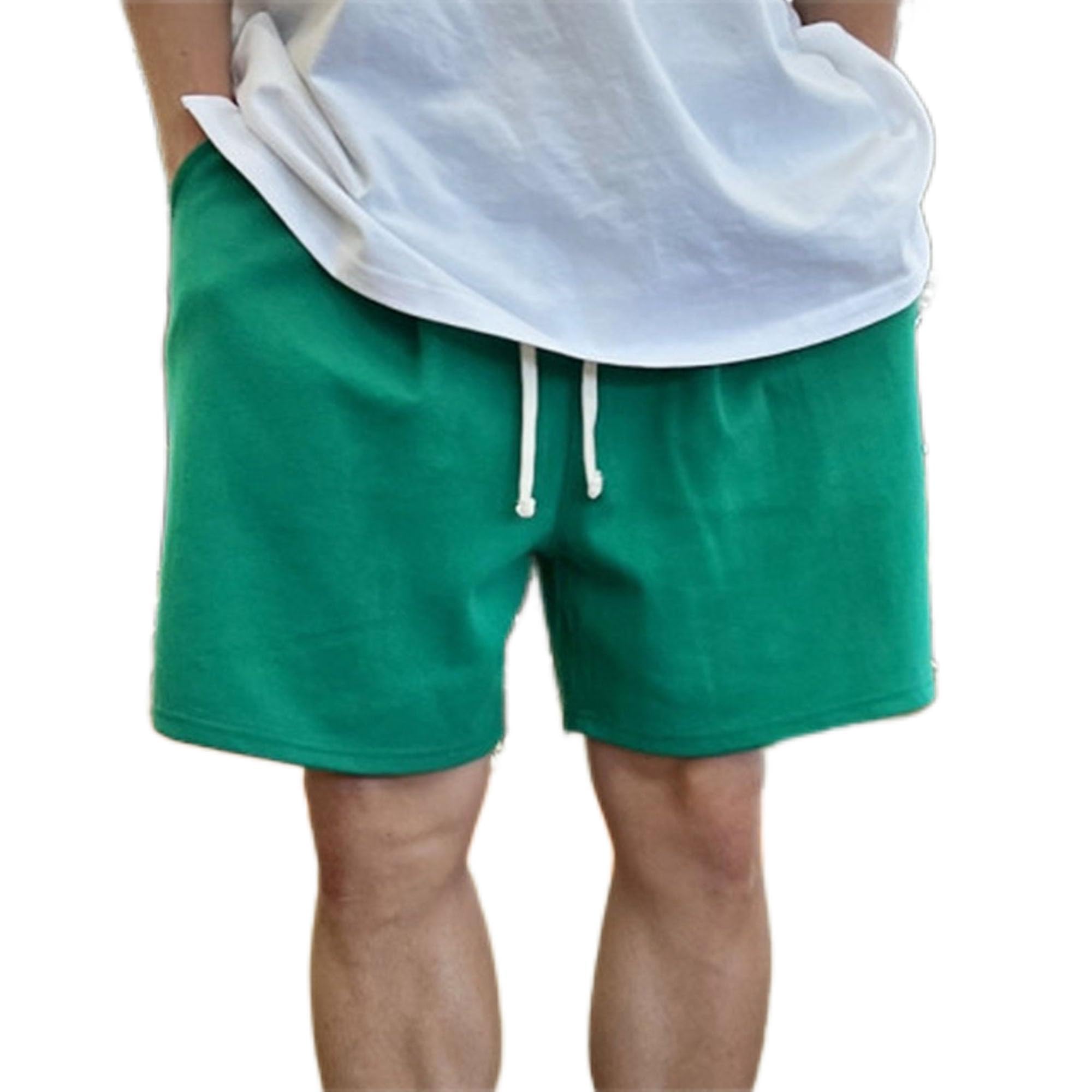 DGHM-JLMY Mens Quick Drying High Intensity Sport Shorts Durable Comfort Sweat Shorts Fashion Outdoor Hiking Shorts