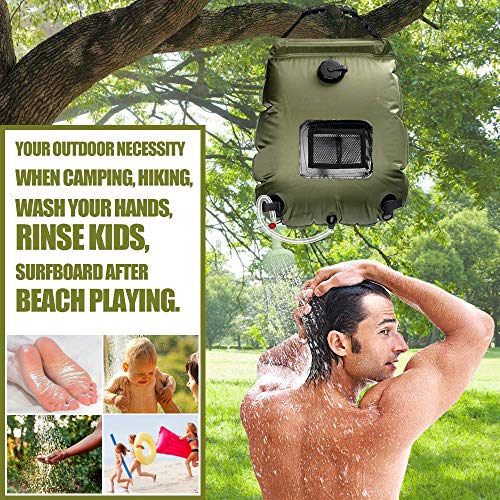 ASANMU Doccia Solare Bag, 20L Doccia Solare