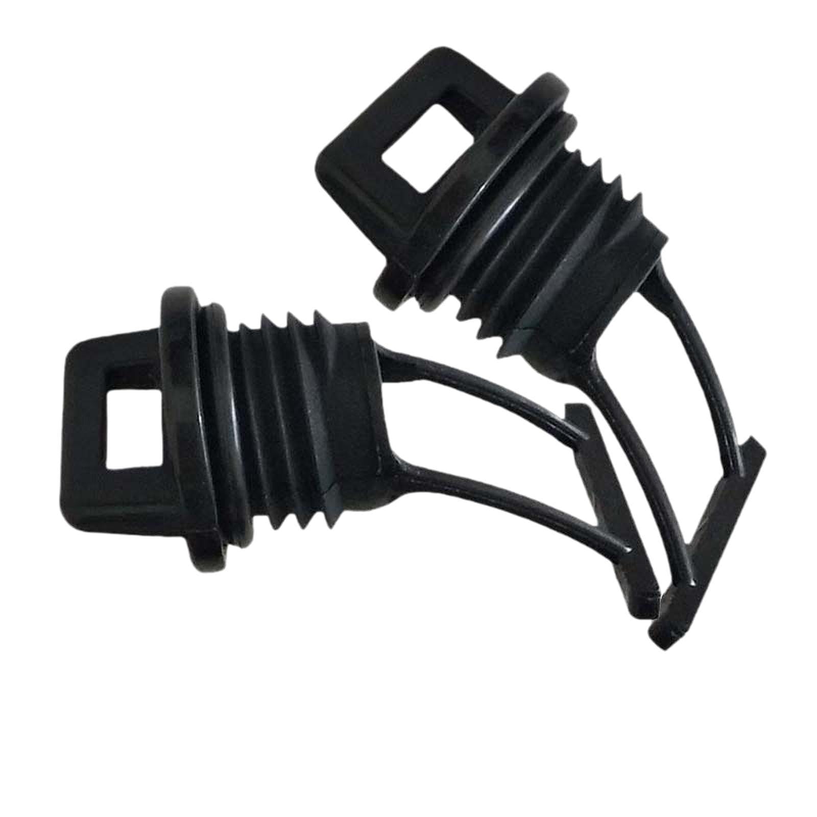 2X Bootsablaufstopfen für 19 Mm Gewindeablaufrohre, Outdoor Zubehör, Einfach