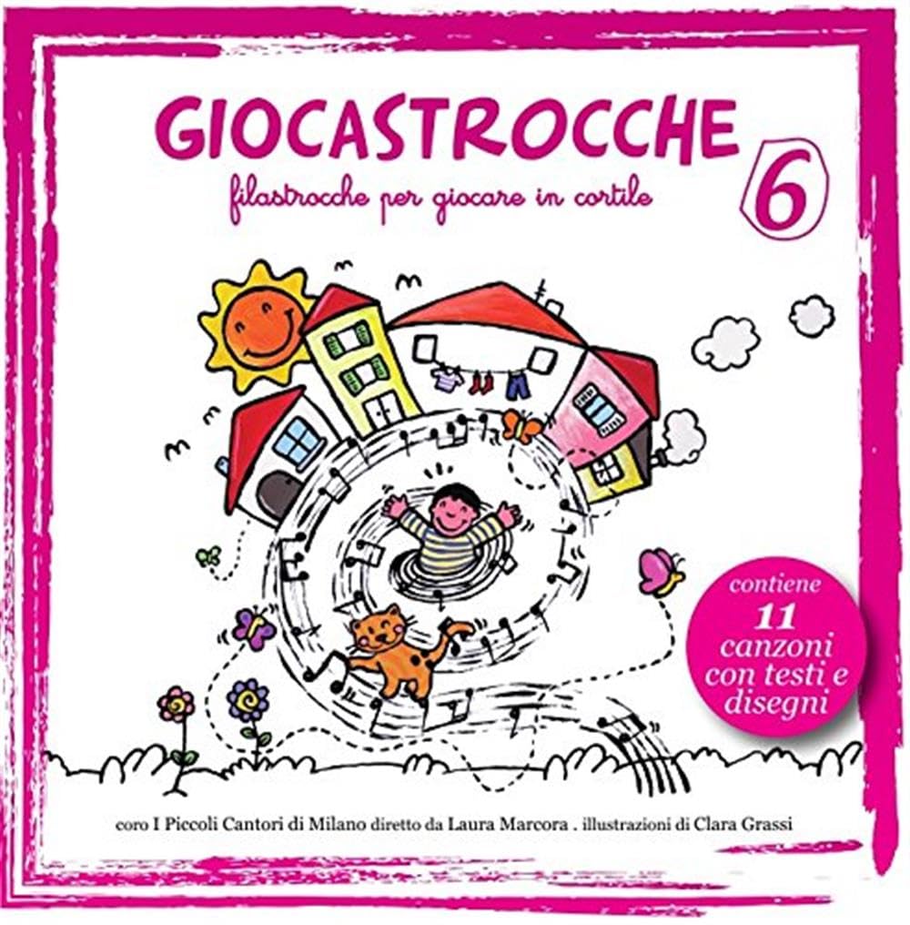 Giocastrocche, Filastrocche per Giocare in Cortile Vol. 6