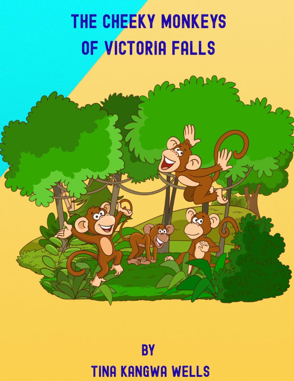 THE CHEEKY MONKEYS OF VICTORIA FALLS