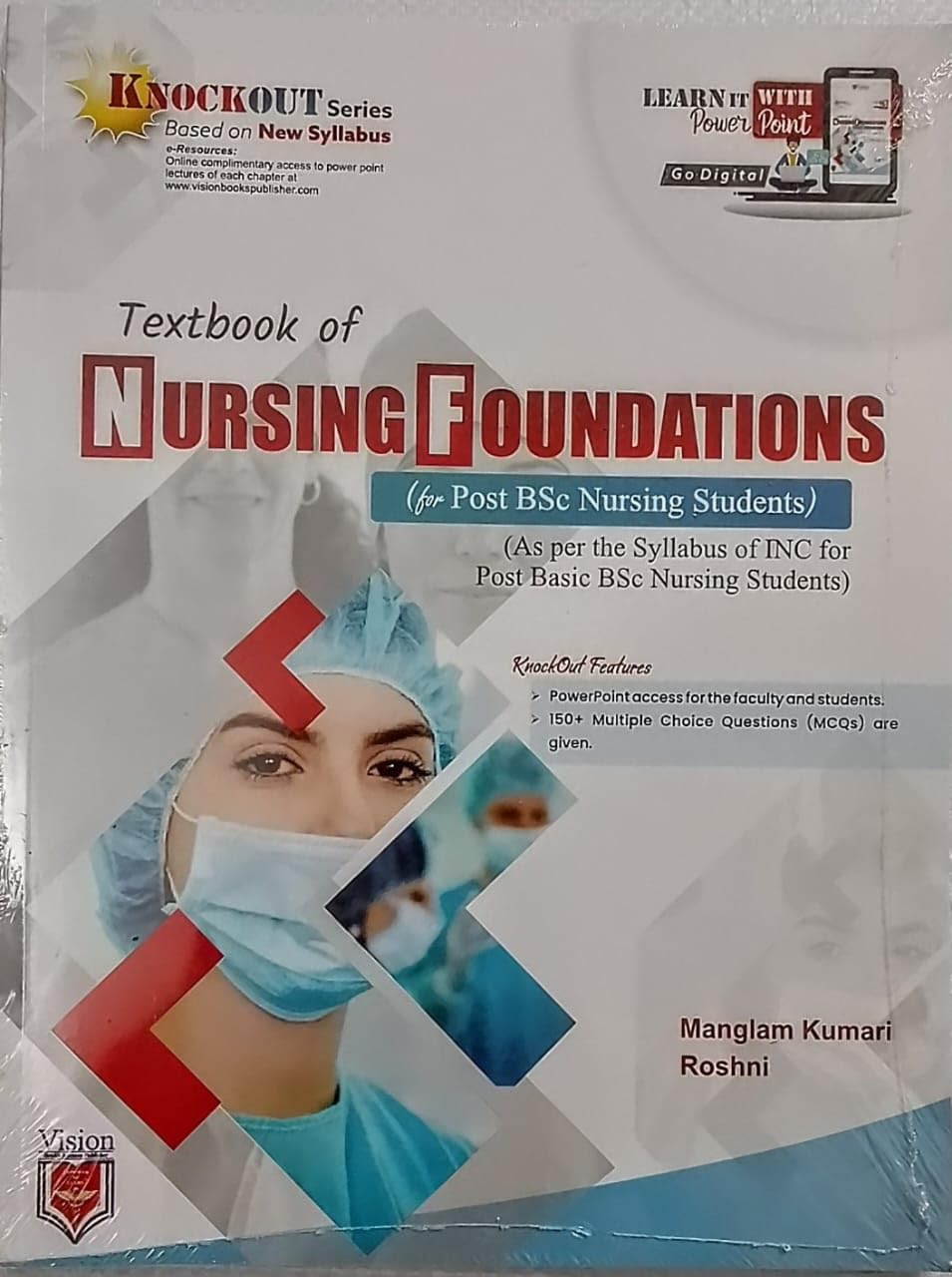 Buy textbook of nursing foundations (for post BSc Nursing students