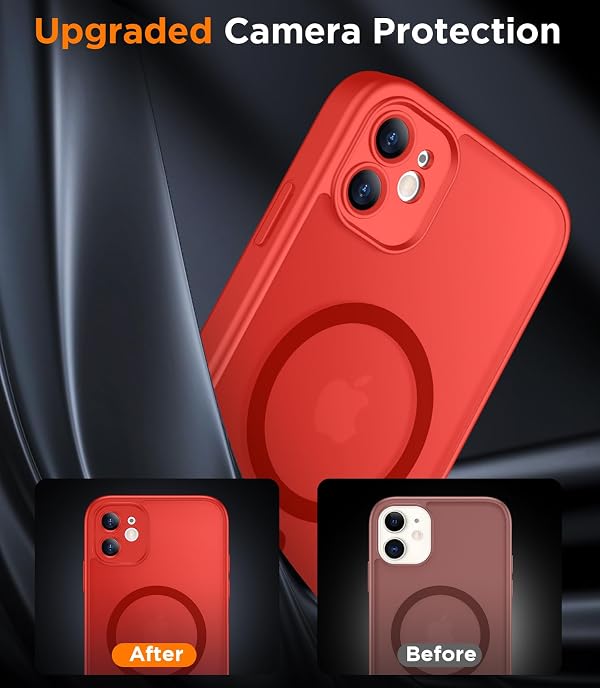 SPIDERCASE Magnetic for iPhone 11 Phone Case,Red by SPIDERCASE - Used condition - Image 5