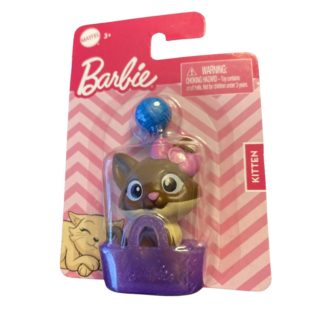 Barbie Pets with Tote Bag - (Kitten)