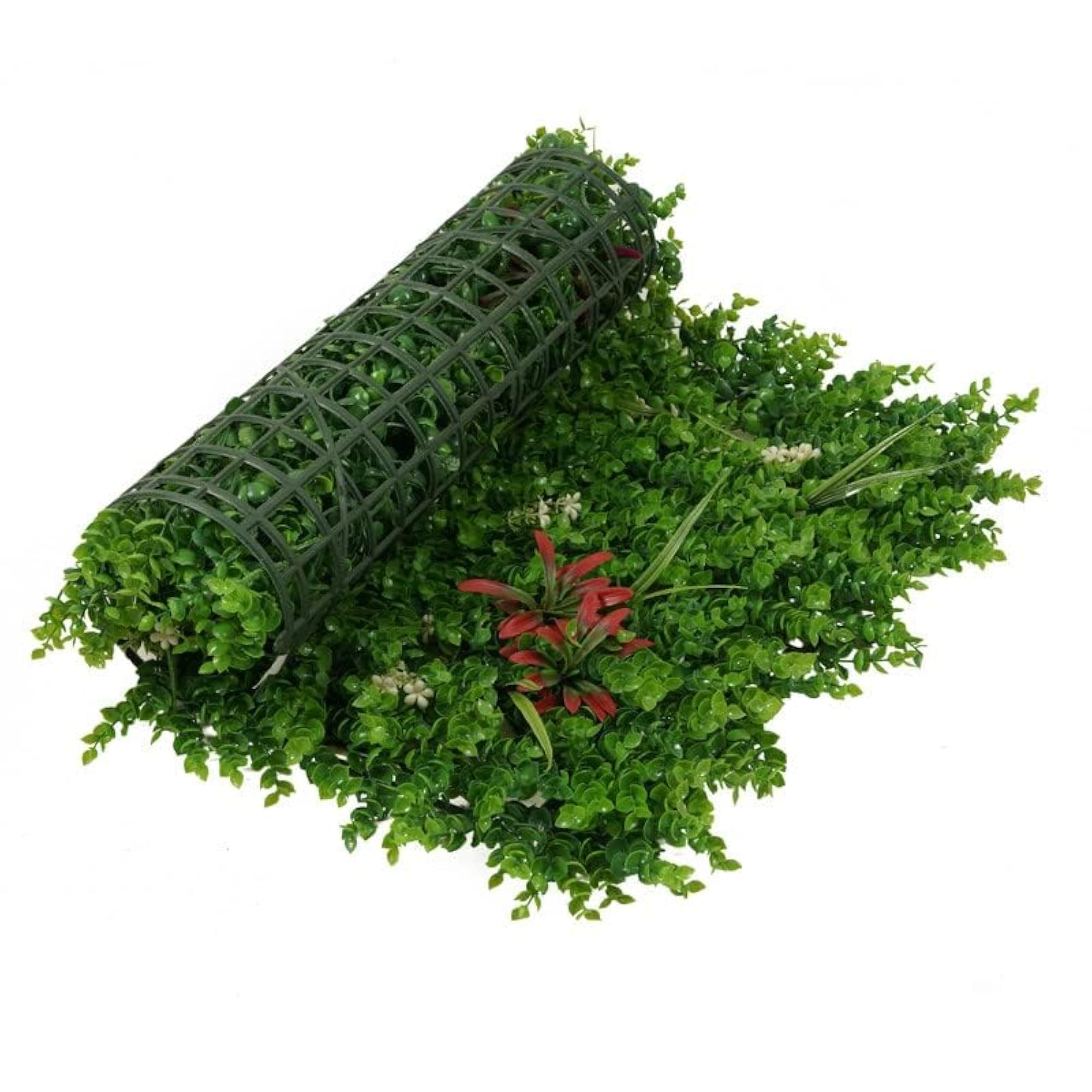 Artificial Wall Grass for Home Decoration, 3 Pcs Set