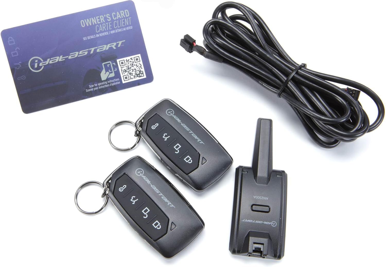iDatastart 3000FT Range Remote Starter Kit Compatible with Chevrolet Silverado (2007-2013) | GMC Sierra (2007-2013) | 🗹 Key-Start Ignition Models (1-Way, 5-Button)