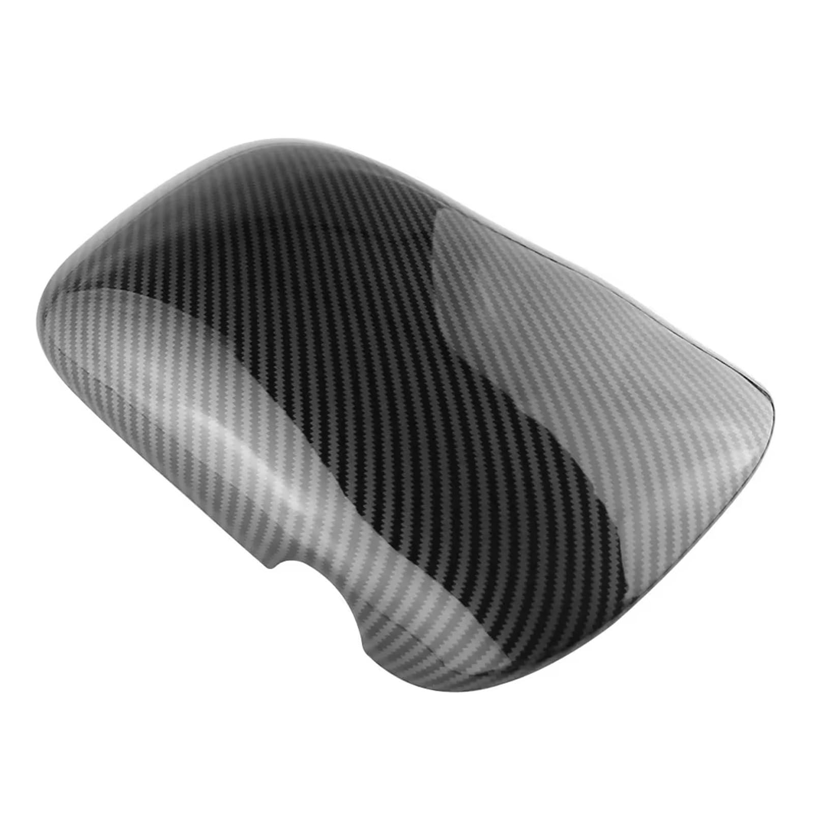 for for Mustang 2016 2017 2018 2019 2020 2021 2022 Armrest Box Cap Cover Decoration Sticker Carbon Fiber Cap Car Decoration Interior