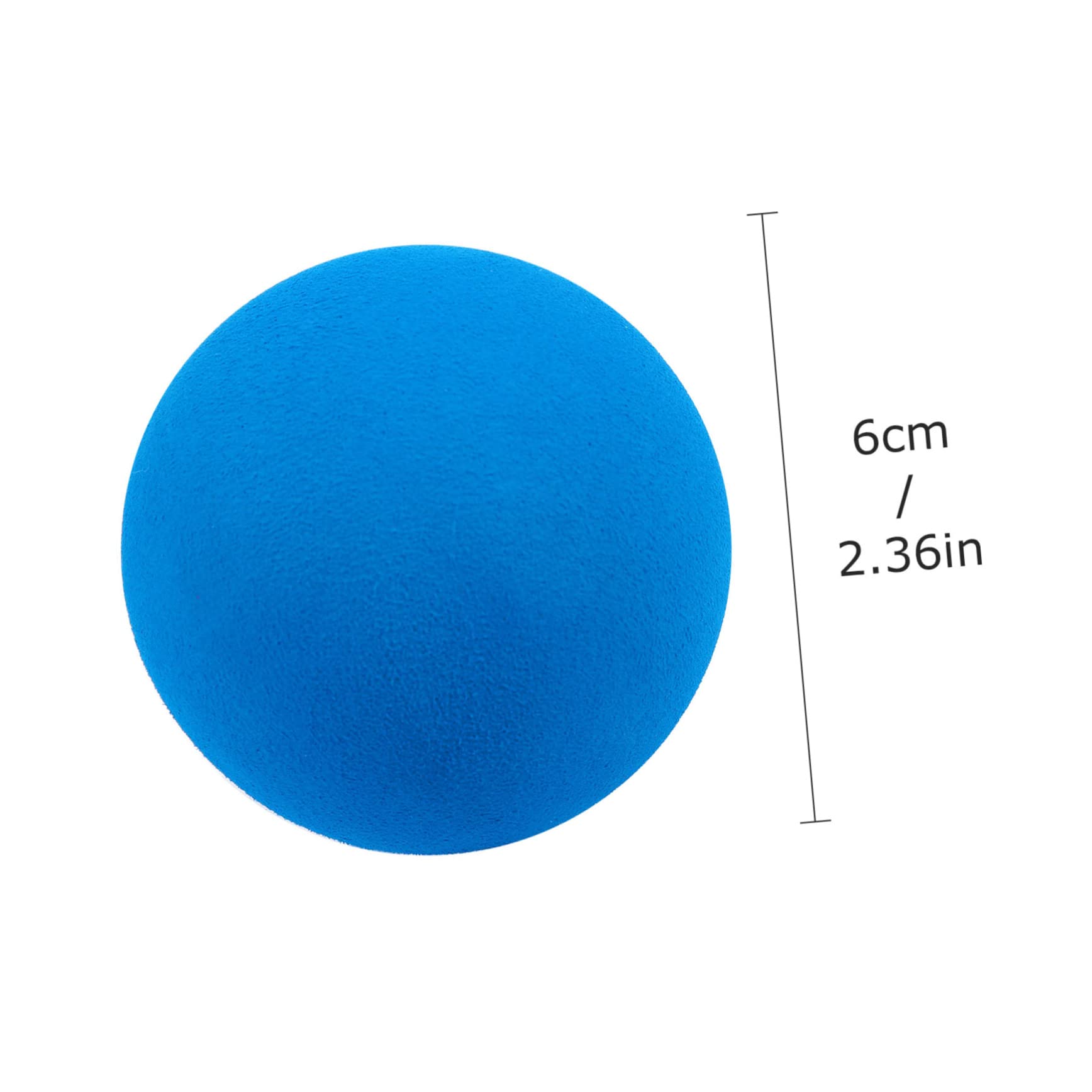 KOMBIUDA 5Pcs Soft Golf Practice Balls Indoor Training Balls for Beginners for Pets Elastic Design for Use Great Golf Accessories