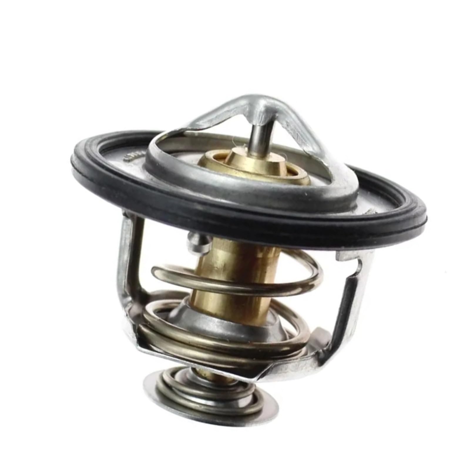 Engine Thermostat Assembly Compatible With Isuzu For Campo 1983-1991 For Trooper 1991-1998 1338074 94214962 Z8973617700 Z8943825460 1338074 Coolant Thermostat