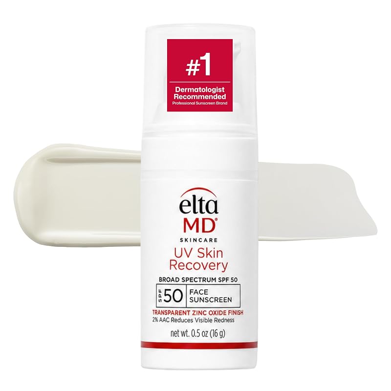 Protetor solar facial mineral EltaMD UV Skin Recovery SPF 50, 100% mineral