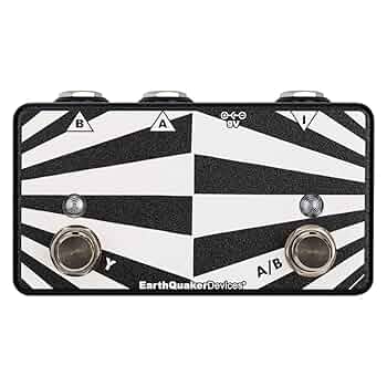 Amazon.com: EarthQuaker Devices Passive ABY Box Pedal