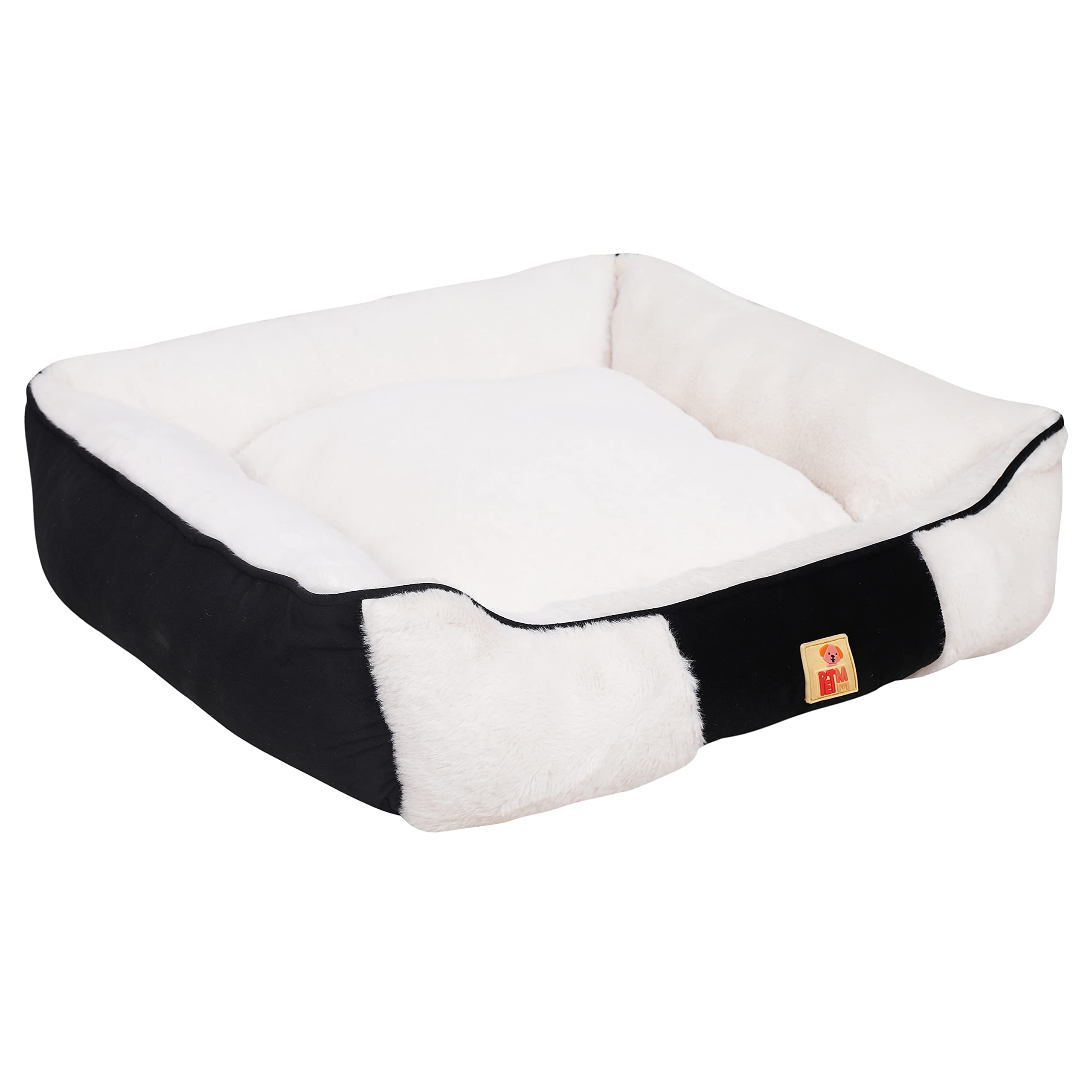 Pet Me Ultra Luxury Premium Super Soft Fur Dog Bed & Cat Bed Polyester Anti-Skid Bottom & Machine Washable Long Lasting Water Resistant (X-Large) (B0C5N1BRFF) Amazon Price History, Amazon Price Tracker