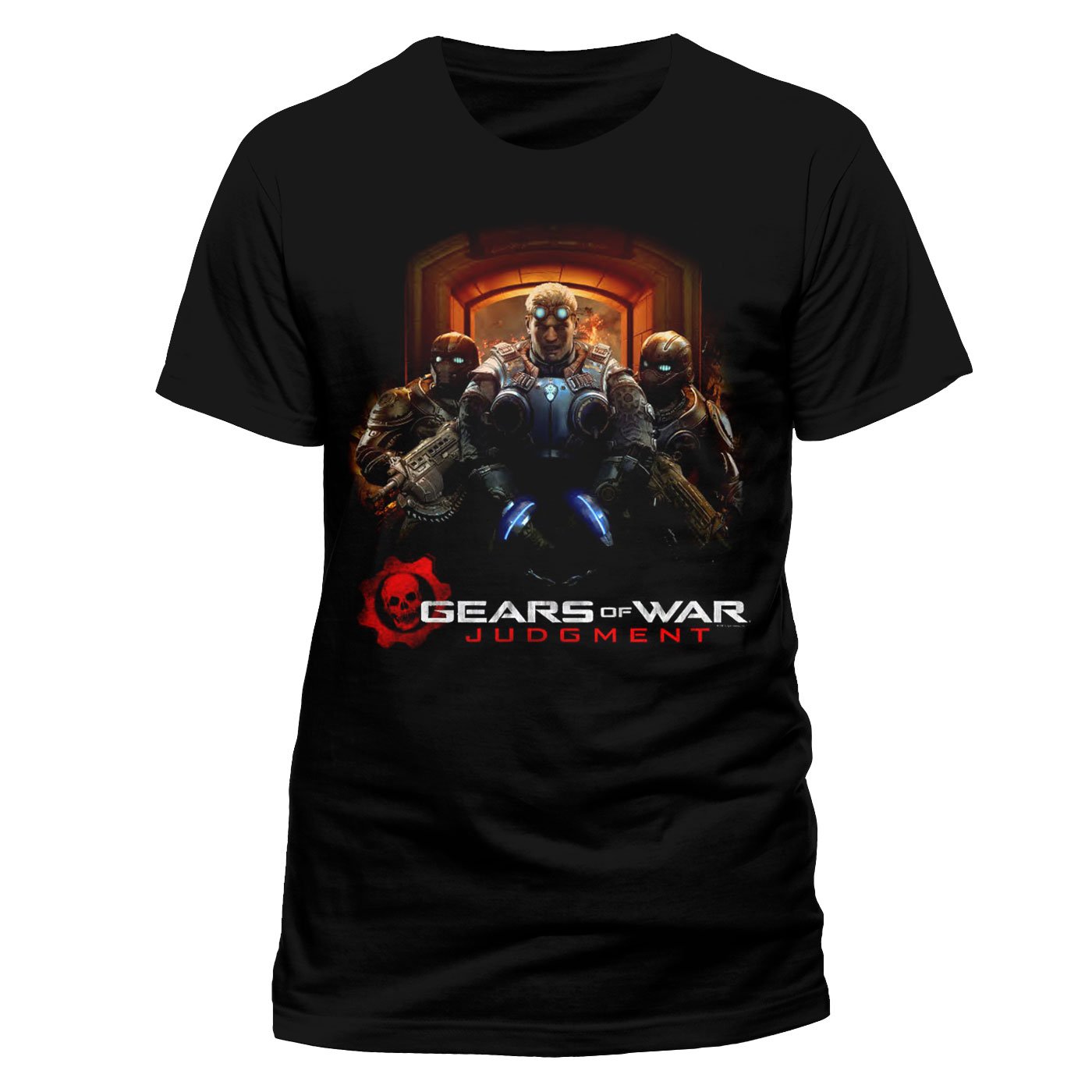 Gears of War Koszulka Mężczyźni Gears Of War - Plakat Art (1 w zestawie)